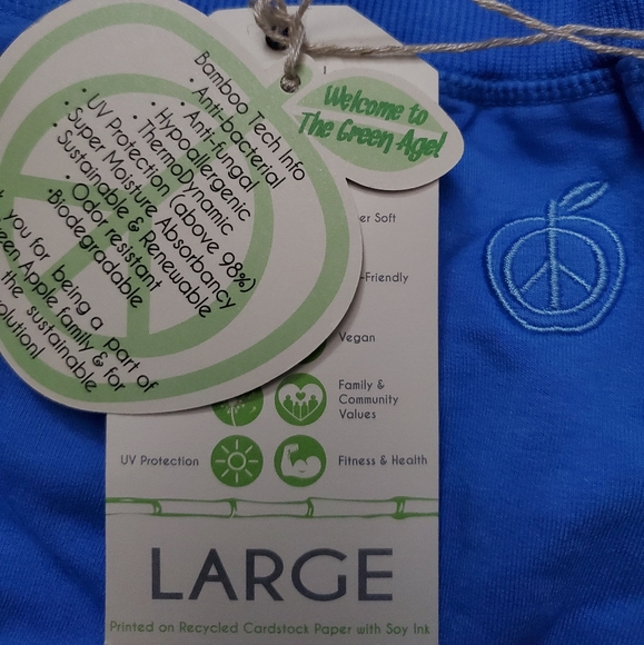 GREEN APPLE SWEATPANTS - Picture 9 of 10